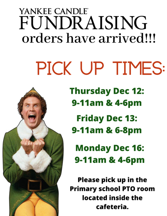 Yankee Candle Fundraiser