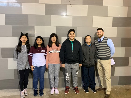 student of the month