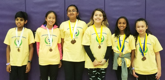 WSES 2019 Science Olympiad Team