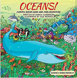 Oceans A Kayful Books Seek-And-Find Adventure by Karen Fulkerson