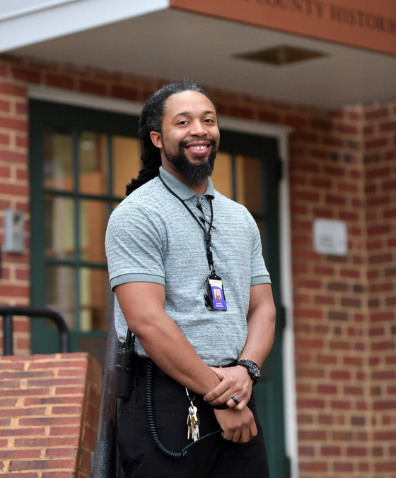 Alfred Bunaugh, Safety and Security Specialist, Interagency Schools