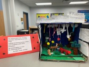 photo of a ladybug house