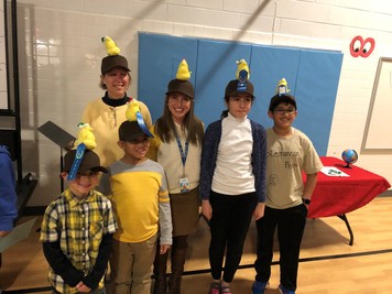 photo of the geography bee winners