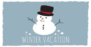 Image of winter vacation