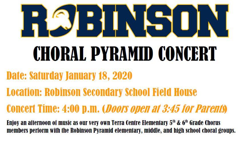 Pyramid Choral Concert