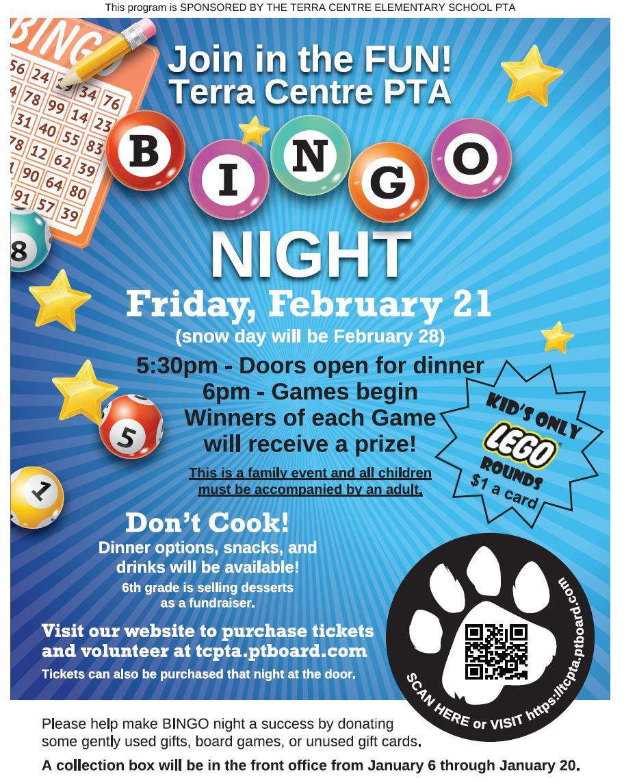 bingo night
