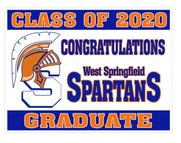 Graduation Yard Sign