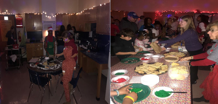 Cookie Baking