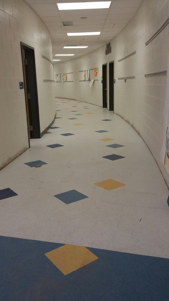 hallway tile