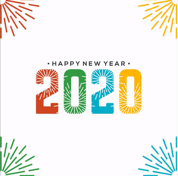 Happy New Year 2020!
