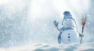 Photo of snowman