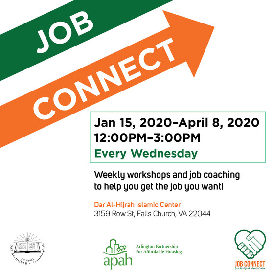 Job connect flyer