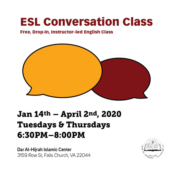ESL Conversation Class