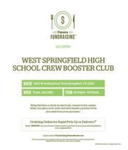 Spartan Crew Fundraiser