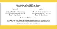 SAT ACT
