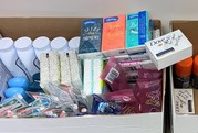 Personal care items donated for adopt  a soldier