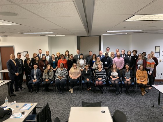 Fall 2020 Supporting the Mission Cohort