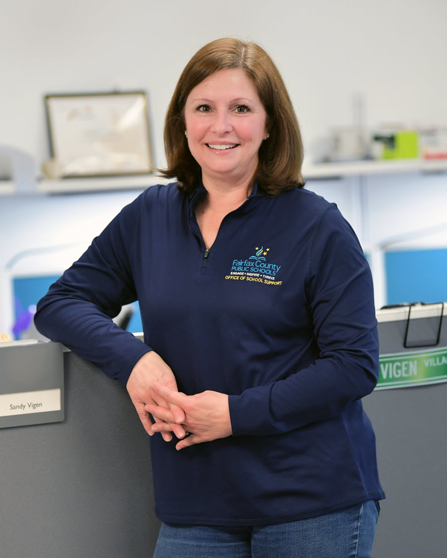 Sandy Vigen, Administrative Assistant, Office of School Support