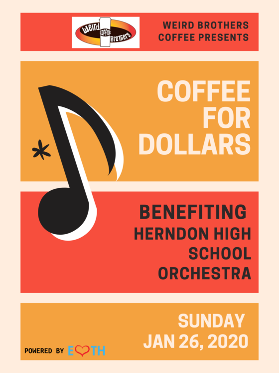 HHS Orchestra Coffee Fundraiser