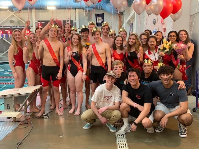 Senior Swim and Dive