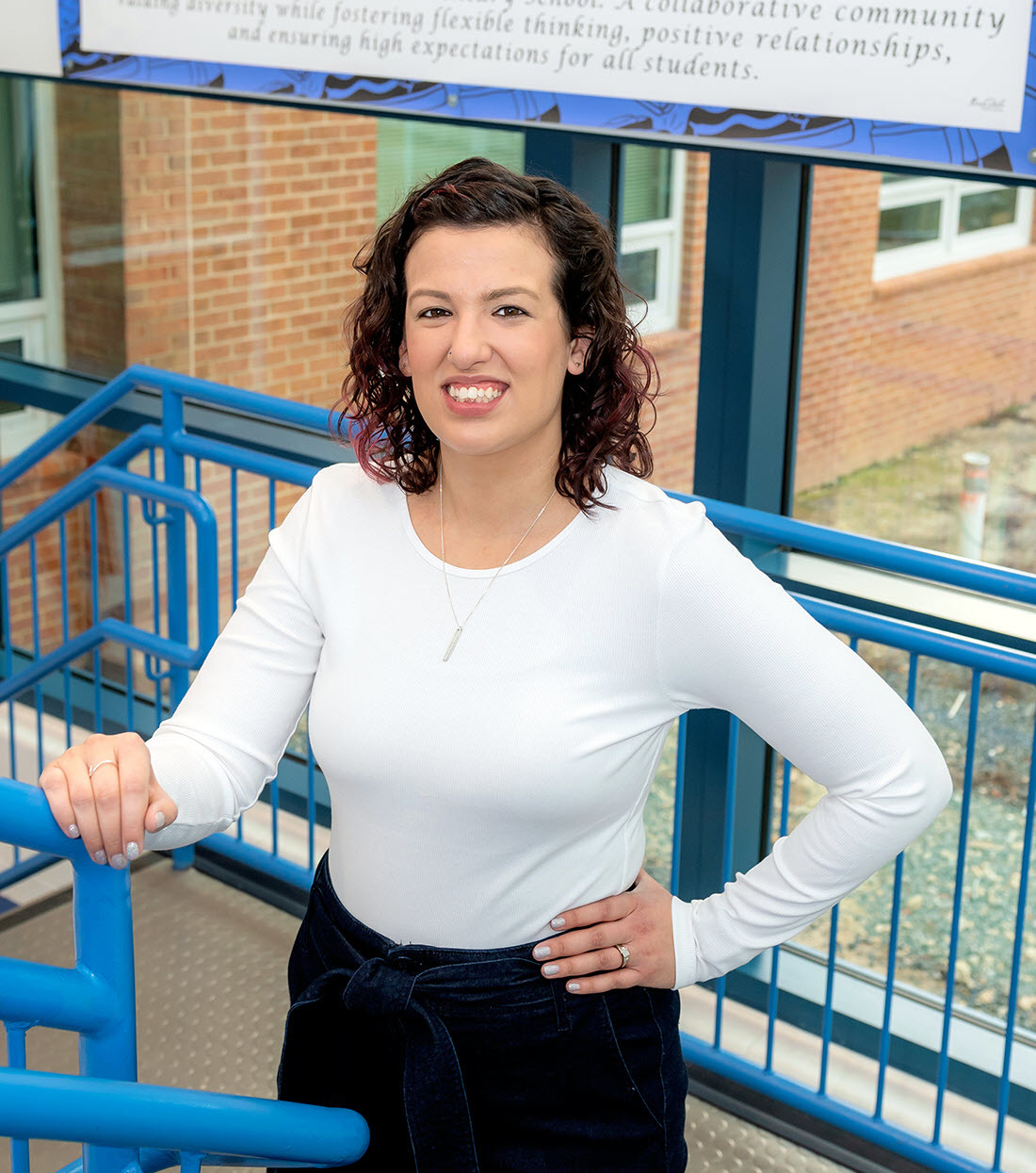 Elizabeth Morales, teacher, Mount Vernon Woods ES