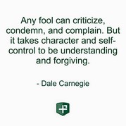 Forgiveness