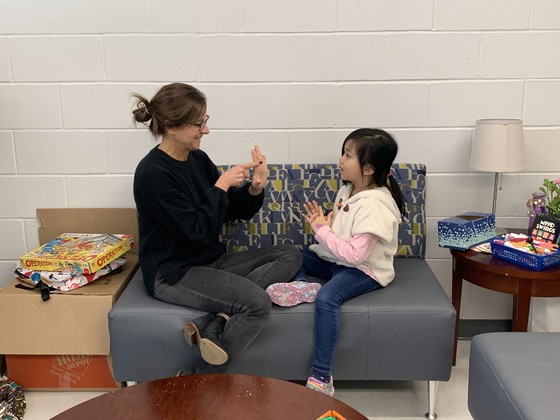 photo of the school counselor