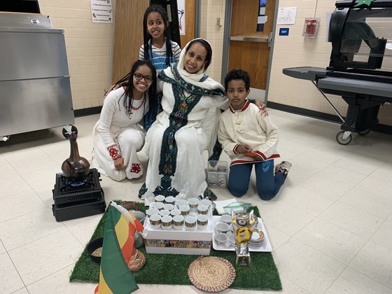 international night photo