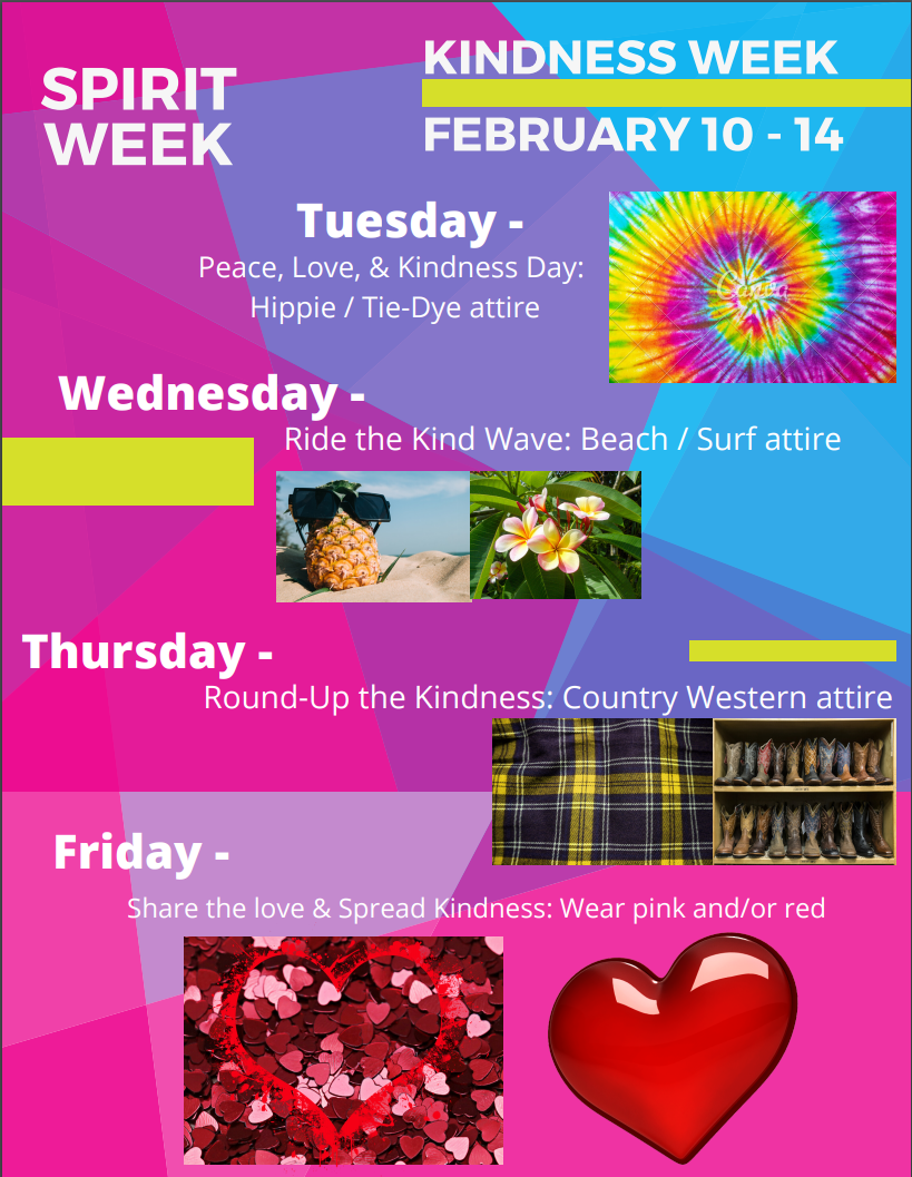 Kindness Week - February 10-14