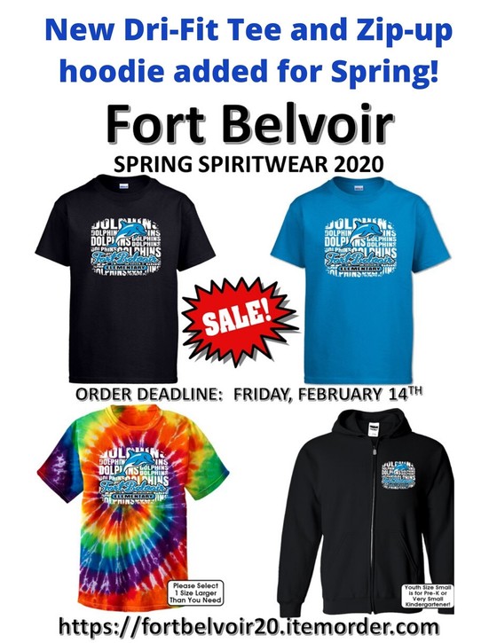 spirit wear