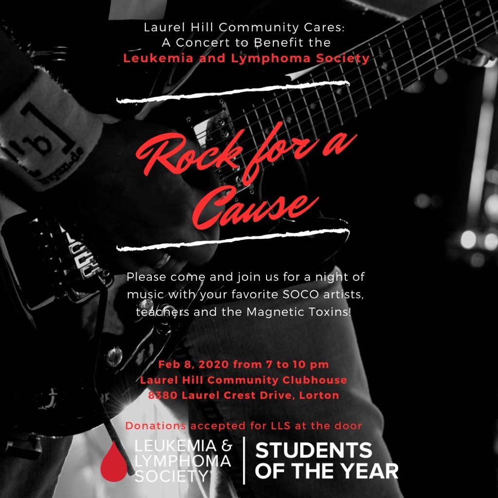 Rock for a cause