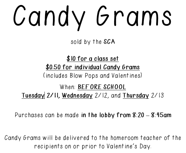 candy grams