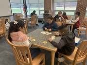 photo of students playing a game