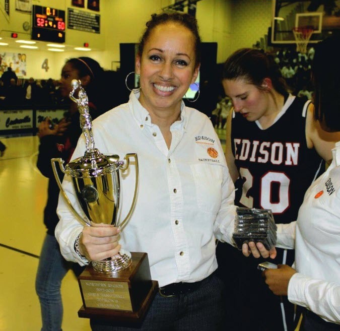 Dianne Lewis, Head Basketball Coach at Edison HS