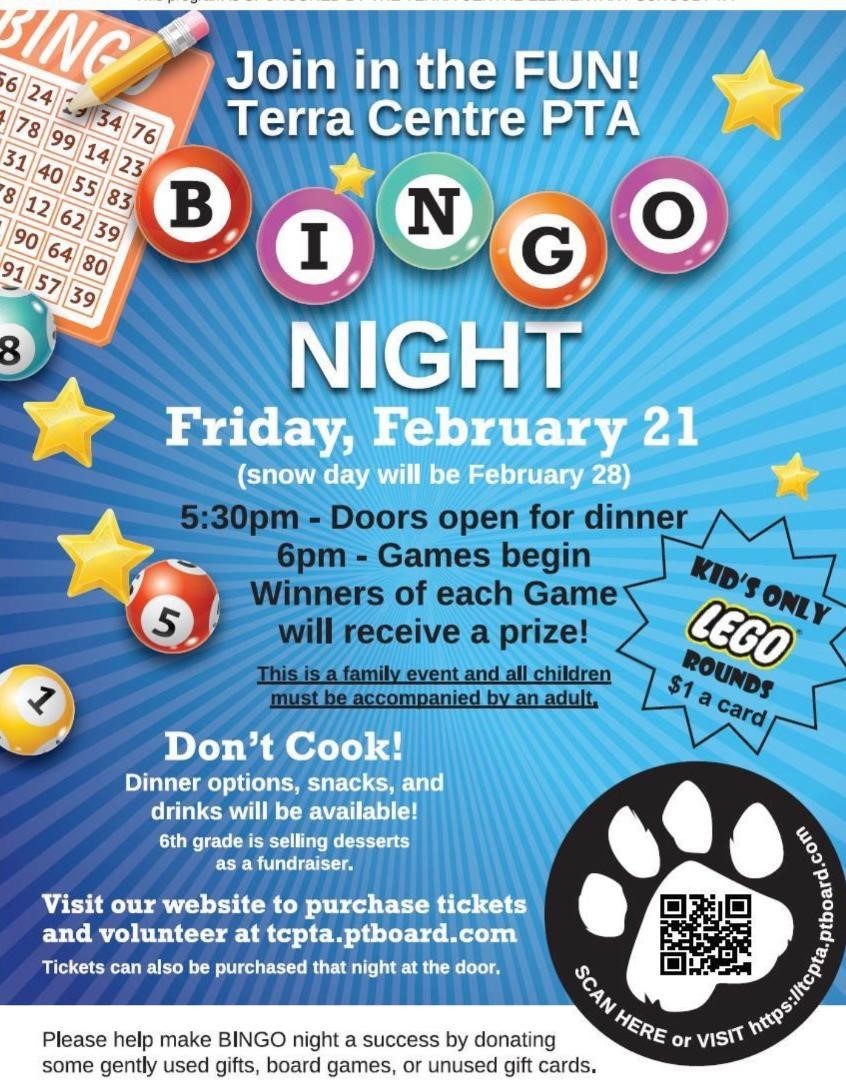 bingo night