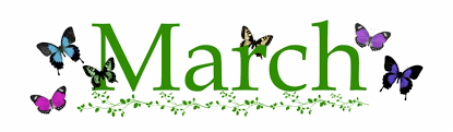 March
