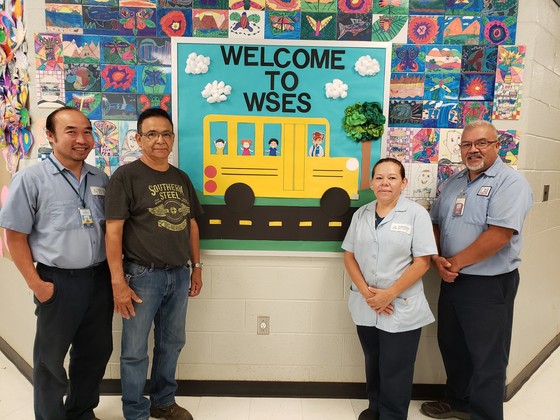 custodians at wses