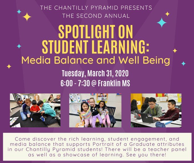 chantilly pyramid spotlight