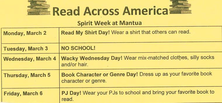 read week