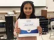 Spelling bee winner photo