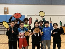 photo of band students