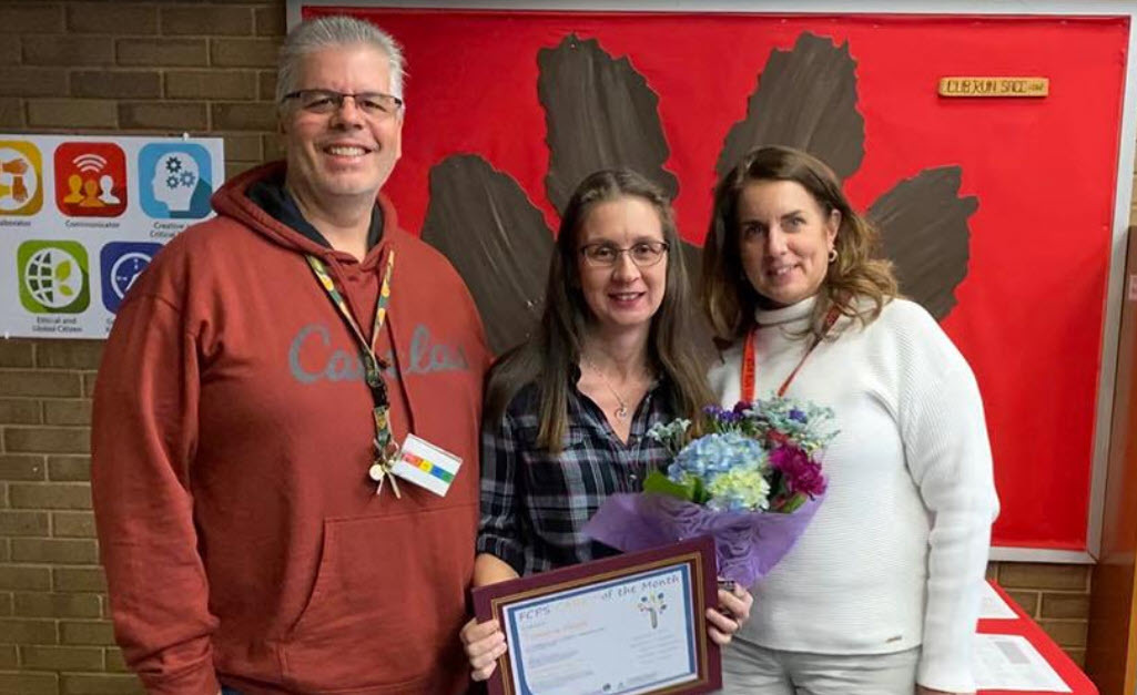 Tamara Nagle, special education teacher at Cub Run ES