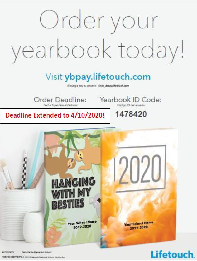 Yearbook Updated