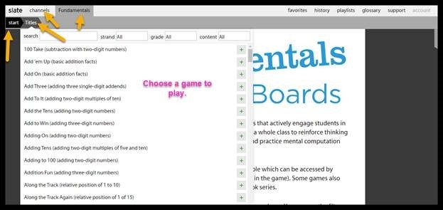 ORIGO Fundamentals 1