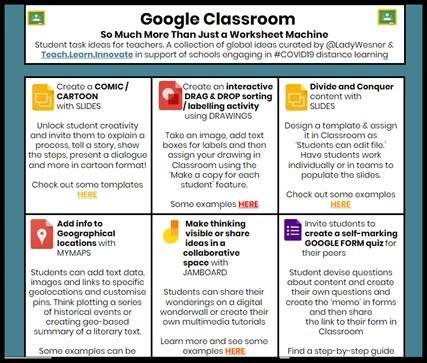 G Suite Creation Options for Students