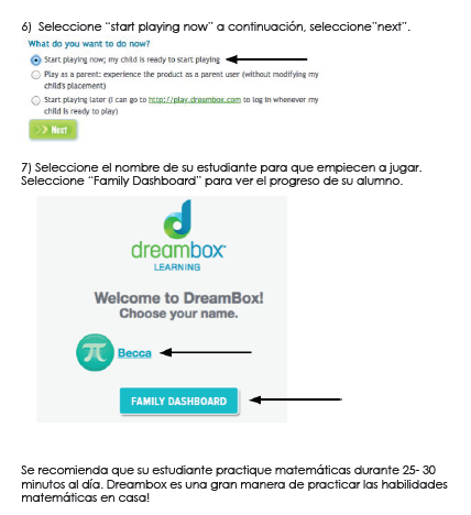 Dreambox Spanish 3