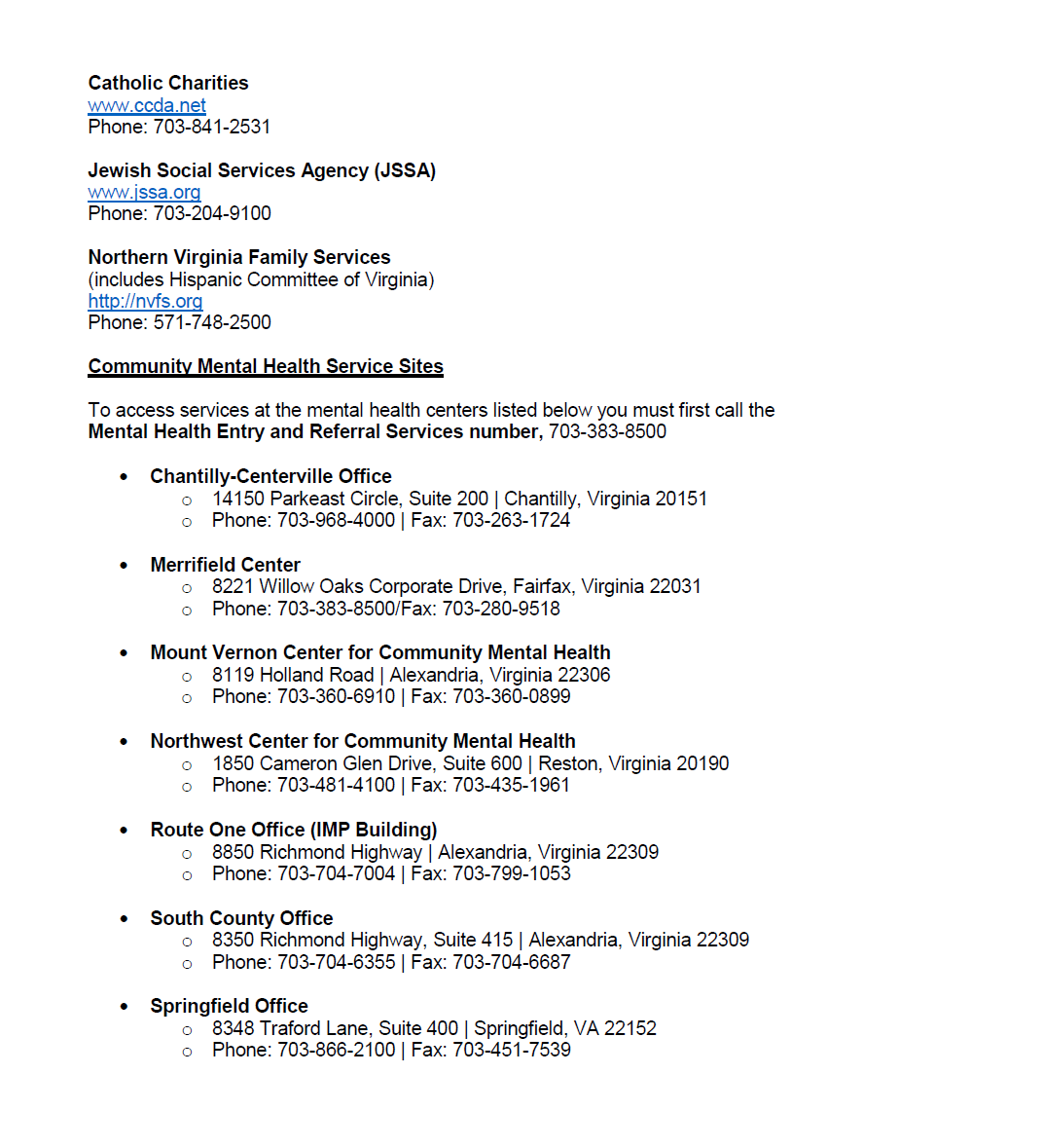 Community Resource 2