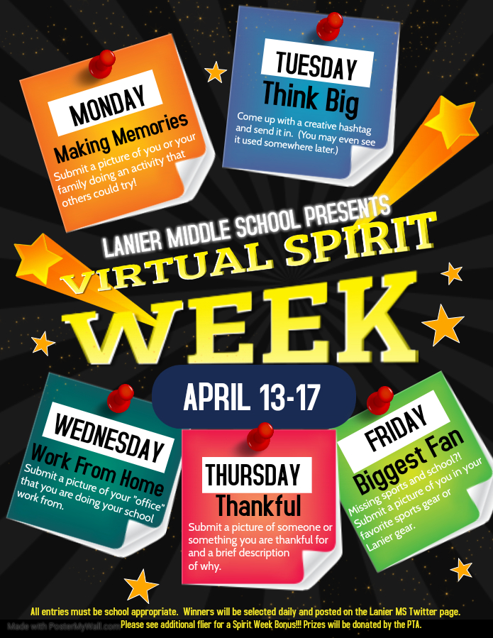 spirit week