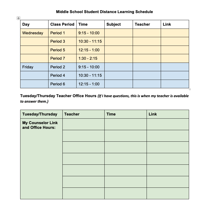 Cougar Dash-Distance Learning Edition-Thursday, April 2, 2020