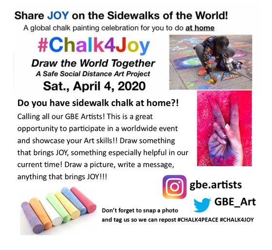Chalk Event